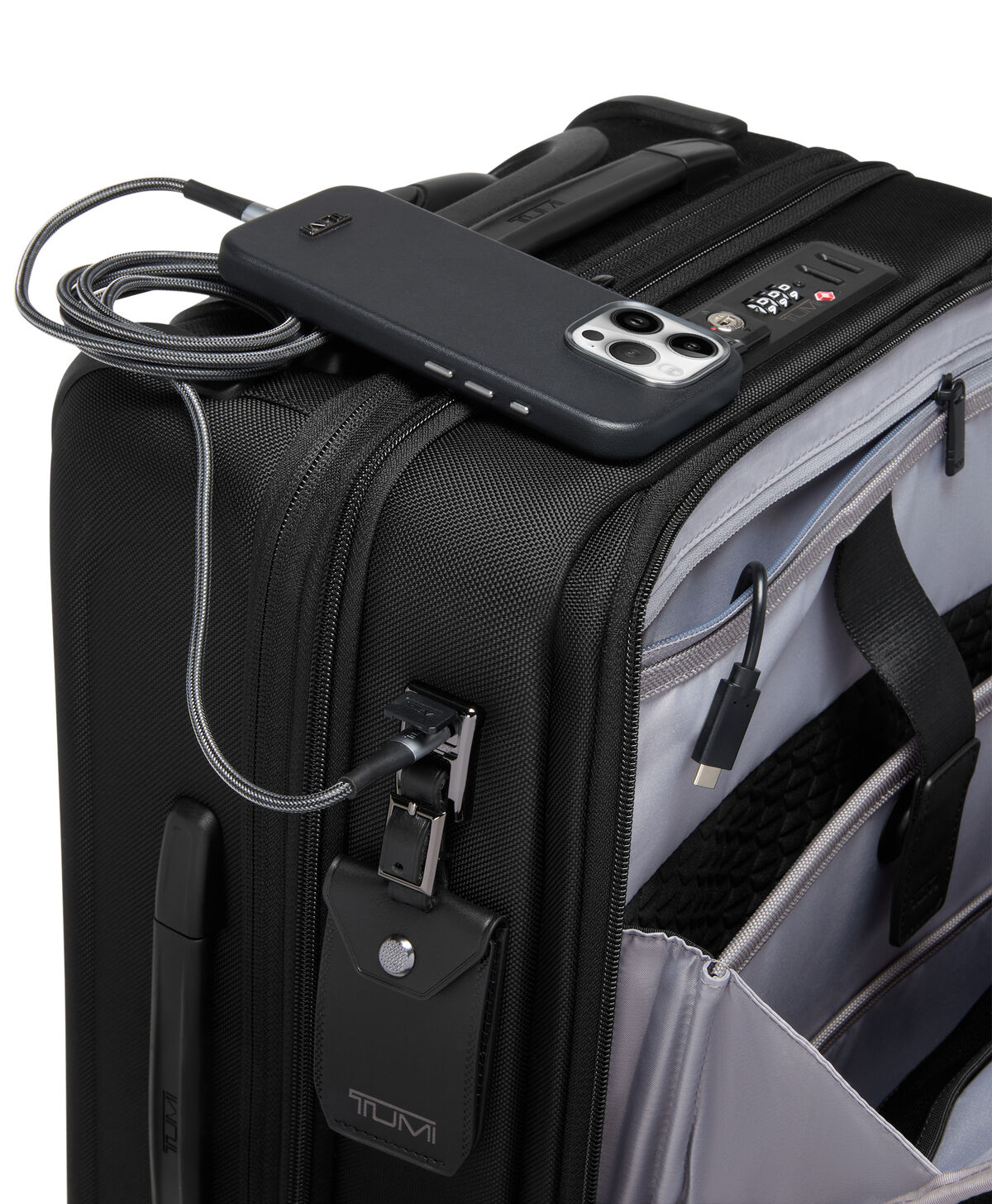 ALPHA Handgep&auml;ck &ndash; Office Expandable
