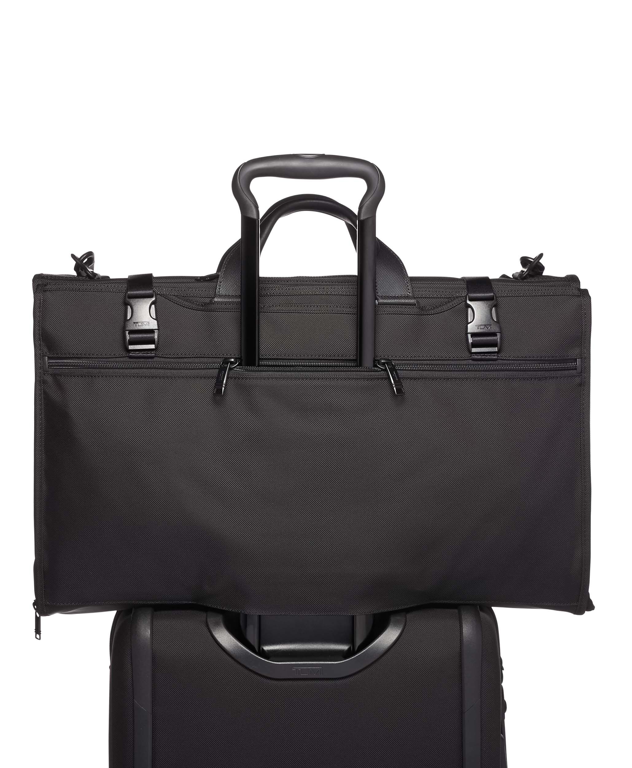 Tumi alpha 3 garment new arrivals bag review