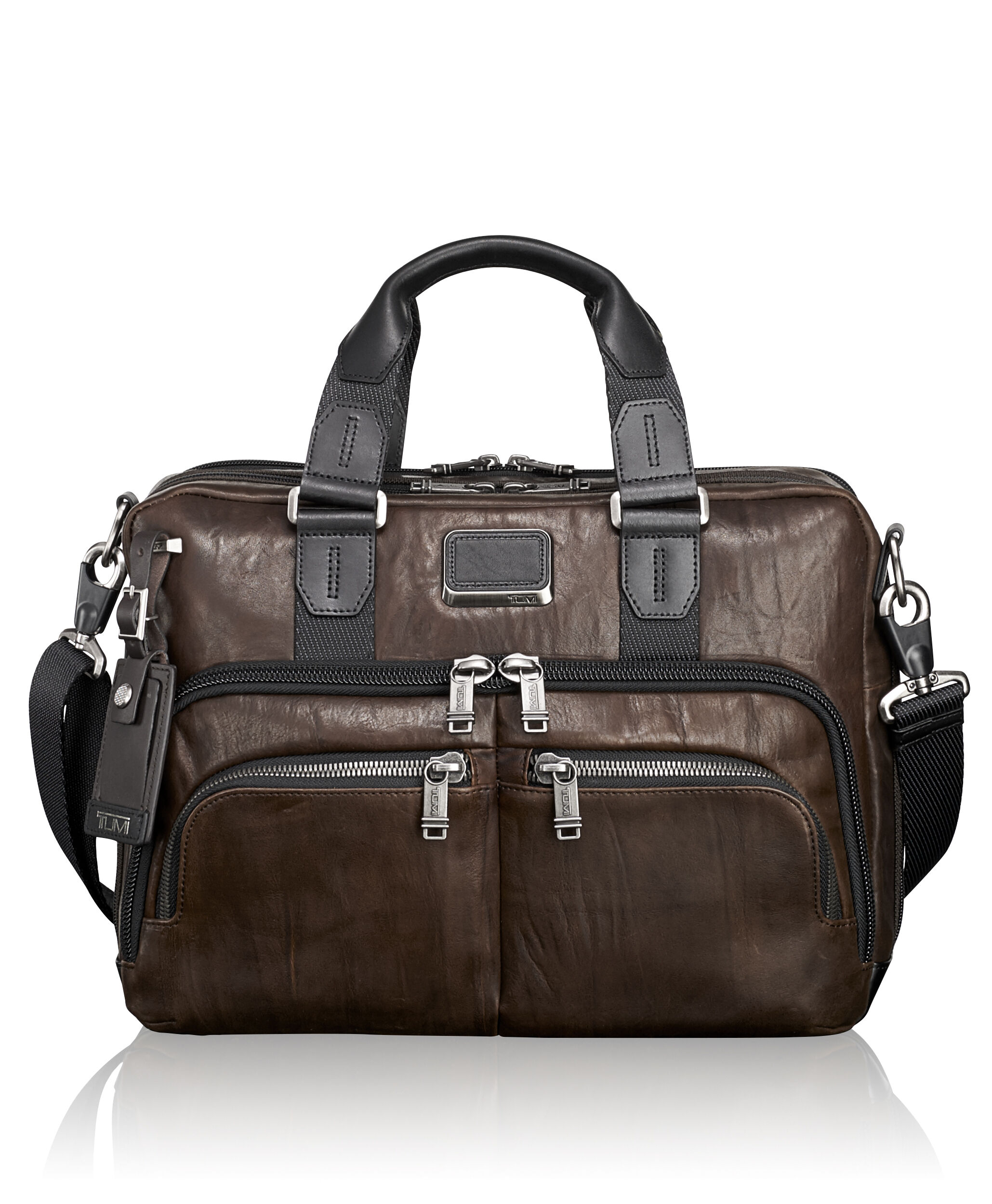 tumi commuter brief