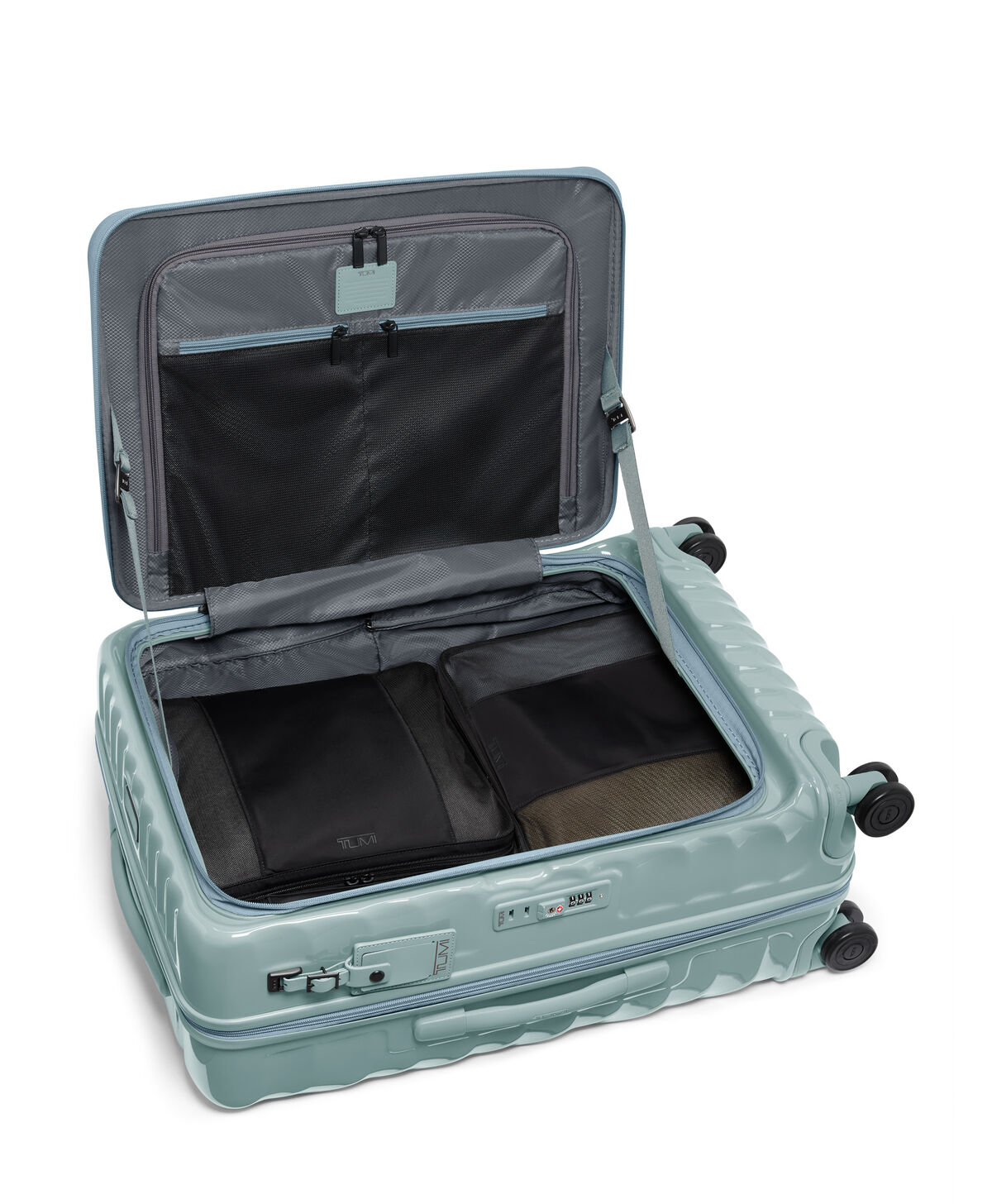 19 Degree Front Access Valise Soute Medium Extensible - Ouverture Frontale