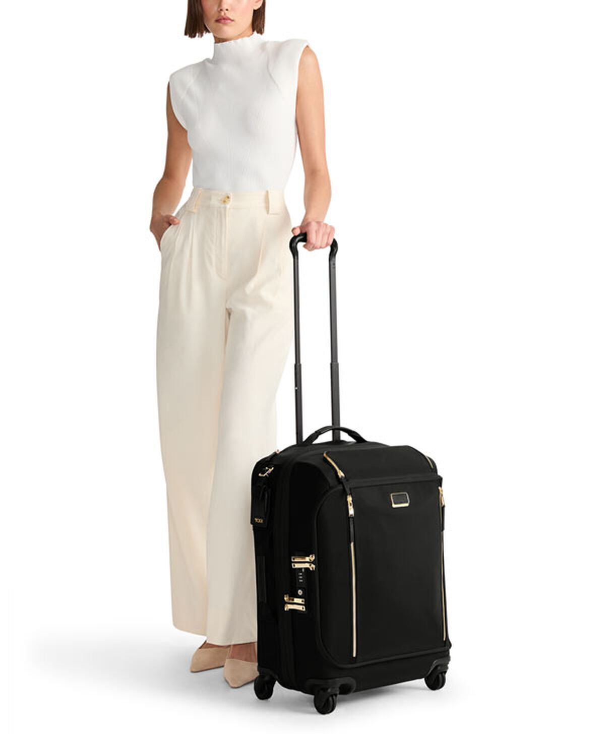 TUMI Leger Valise cabine extensible Continental 