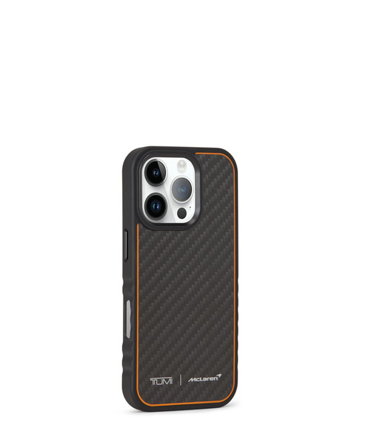 TUMI Karbonfaser MagSafe iPhone 16 Pro Hülle