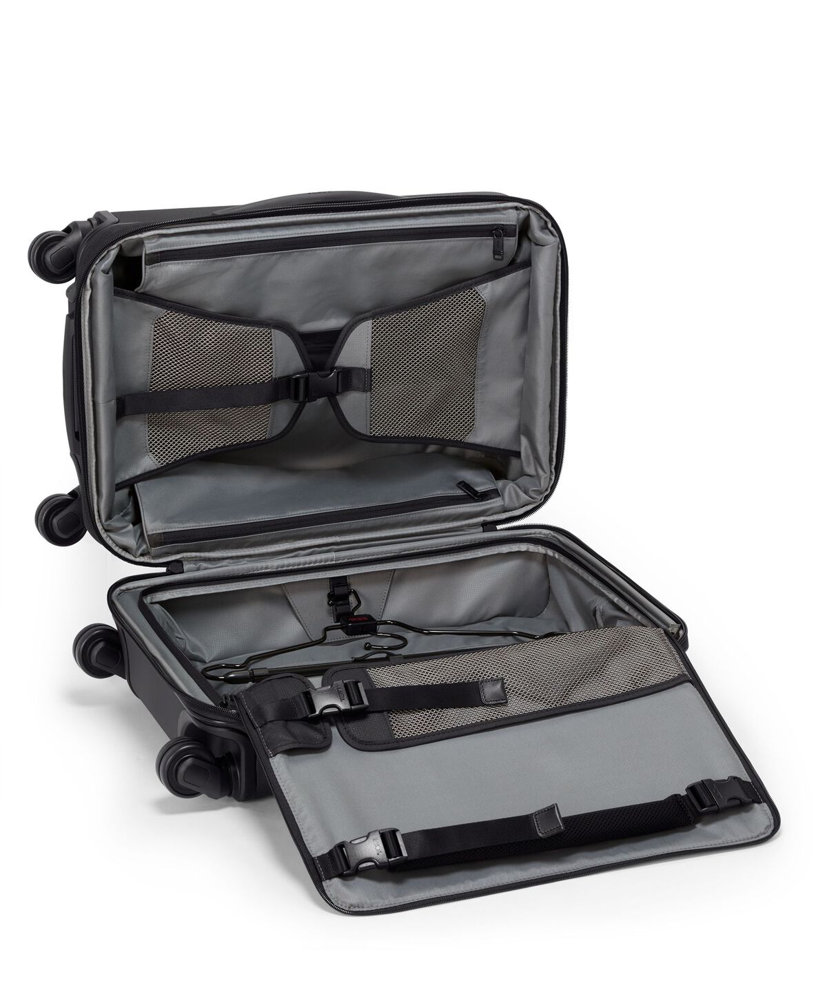 Tumi Alpha 3 INTL EXP 4 WHL C/O  Black