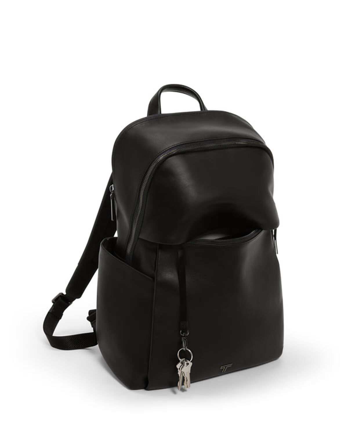 TUMI VOYAGEUR Raina Backpack Black/Light gold