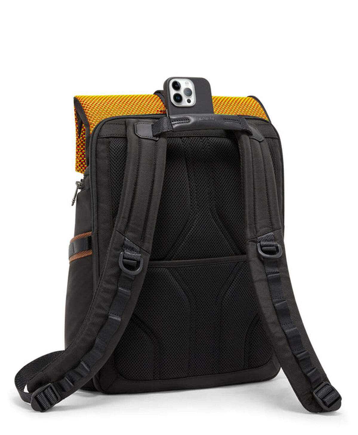 TUMI Logistics Rucksack mit Klappdeckel