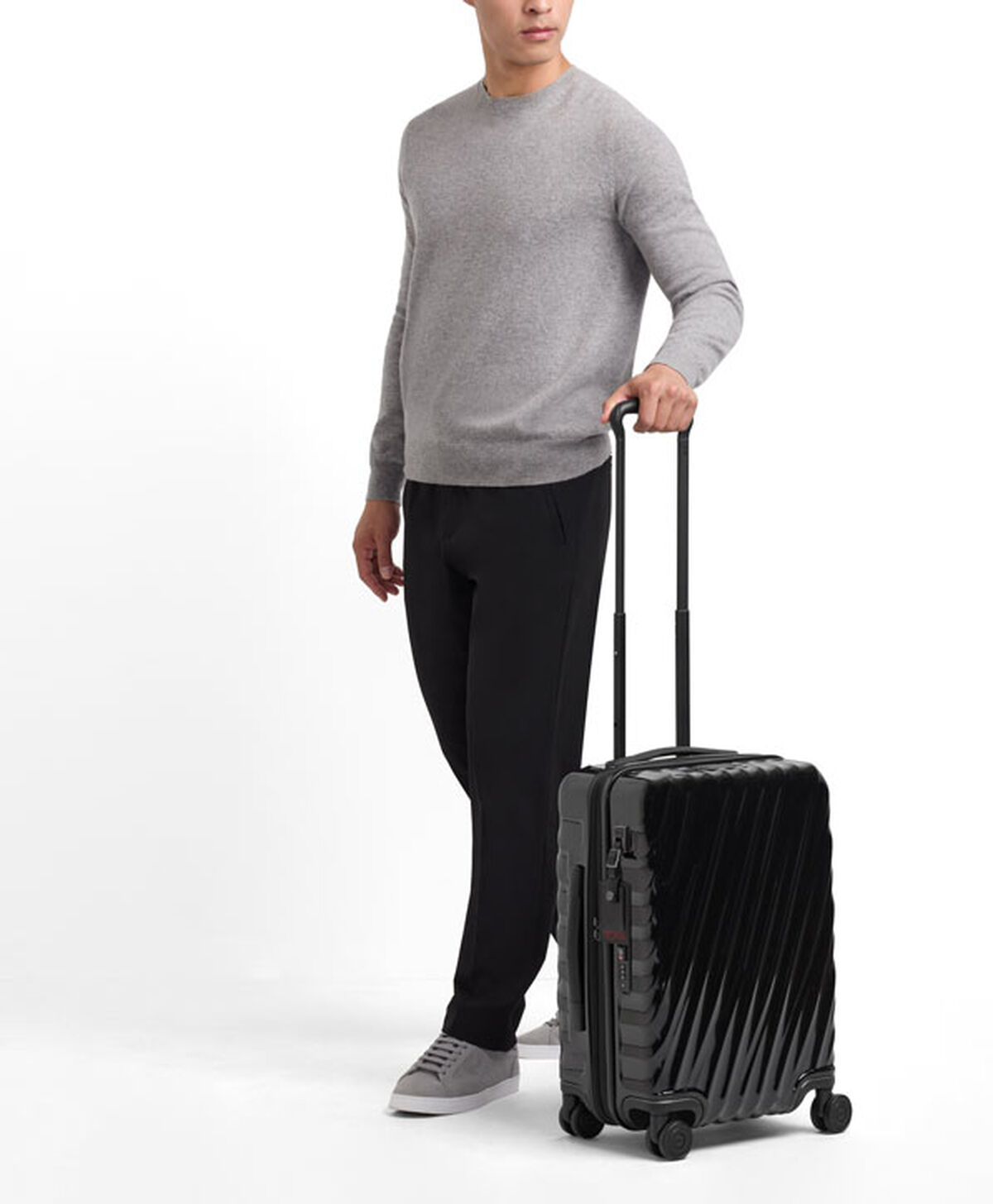 TUMI Valise cabine extensible International 55 cm