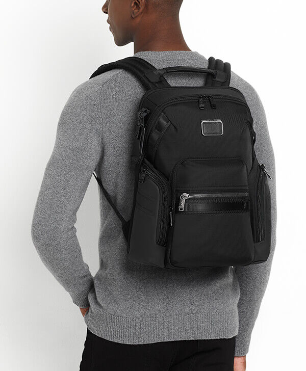 Alpha Bravo Navigation Backpack Black | TUMI Switzerland