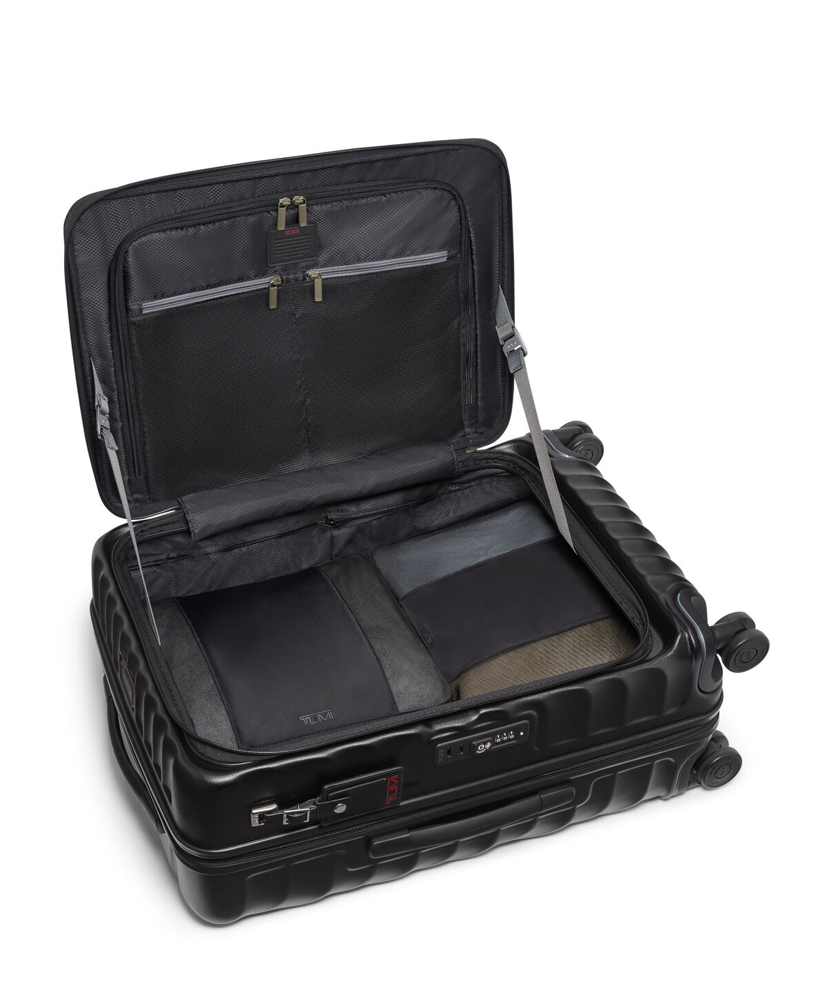 19 Degree Front Access Valise Soute Medium Extensible - Ouverture Frontale