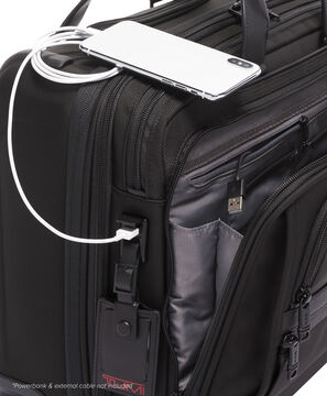 Alpha Borsa da lavoro deluxe su ruote Espandibile
