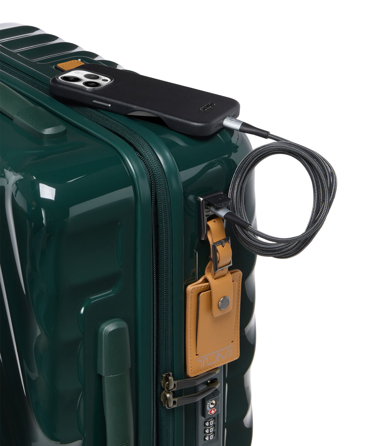 TUMI Valise cabine extensible Continental 55 cm