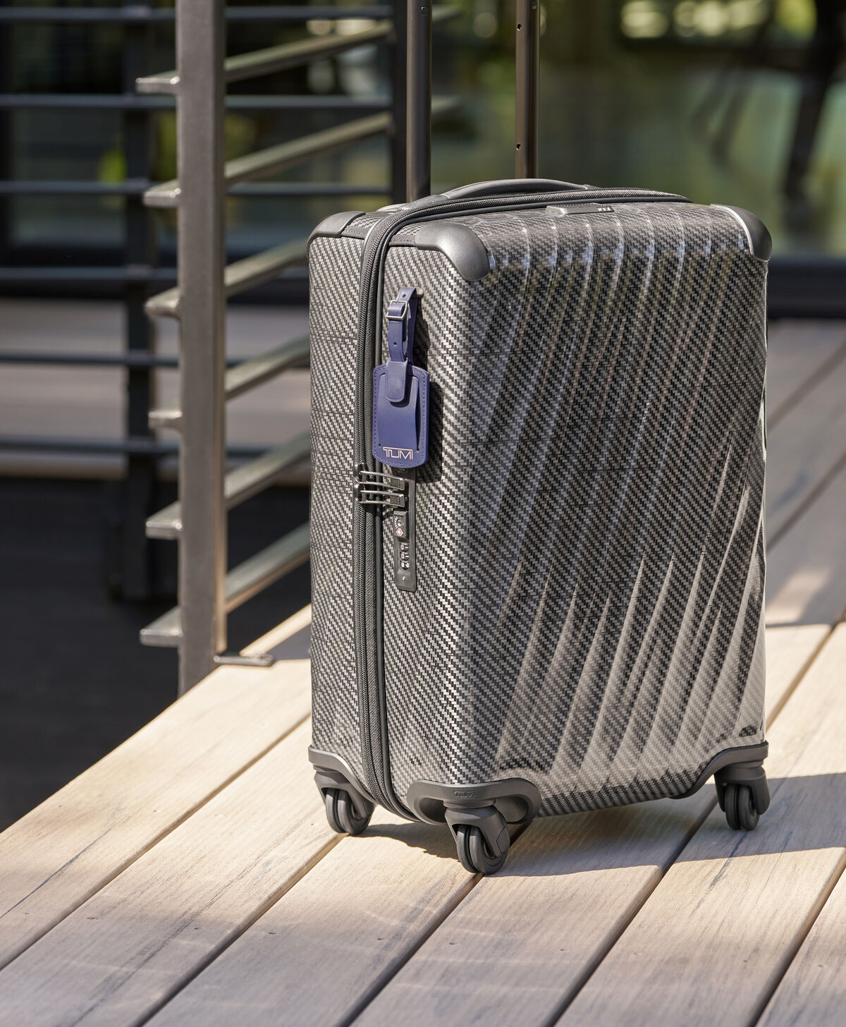TUMI ACCENTS &Eacute;tiquette bagage taille B