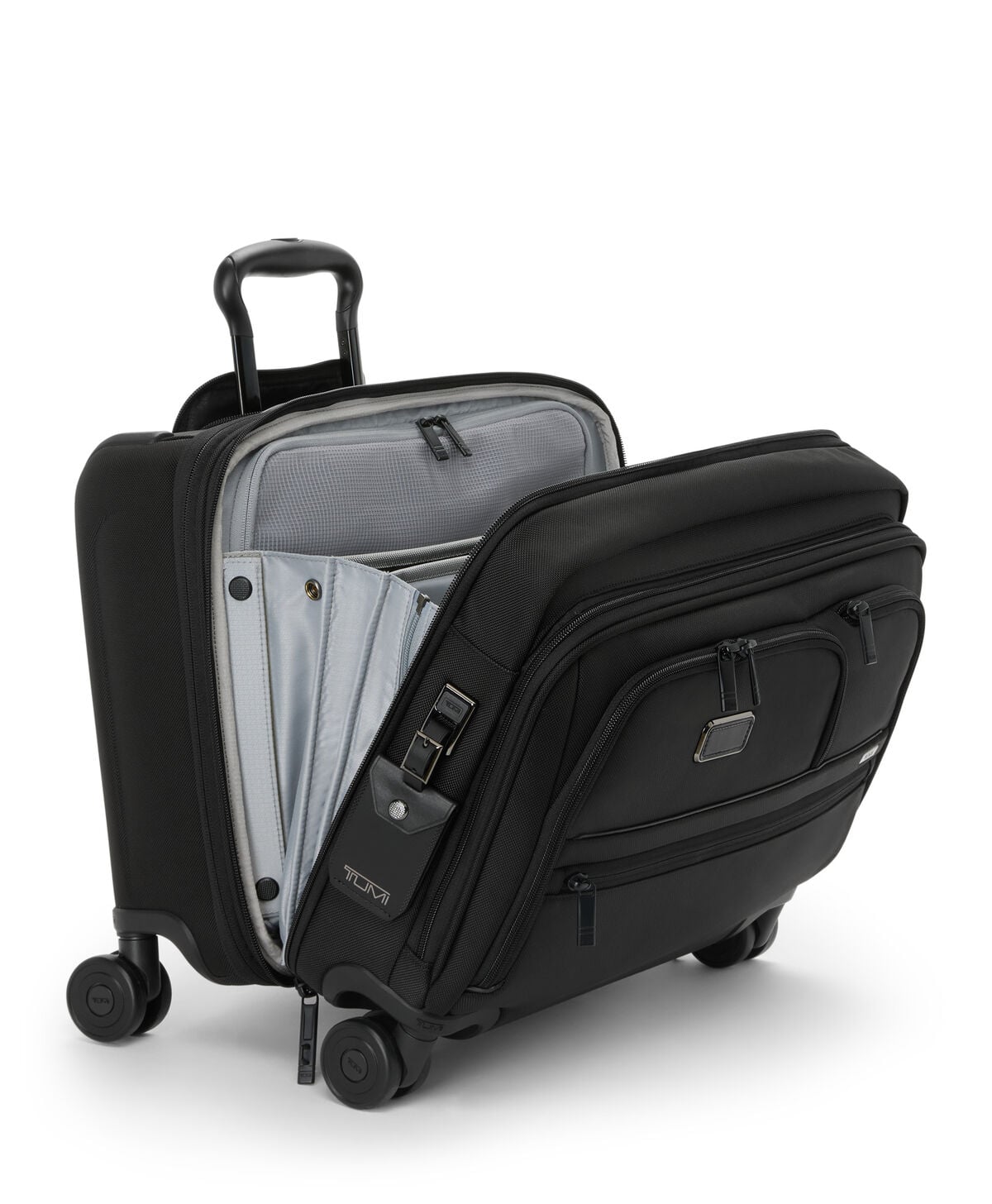 Alpha Deluxe Valise Cabine Compacte Extensible