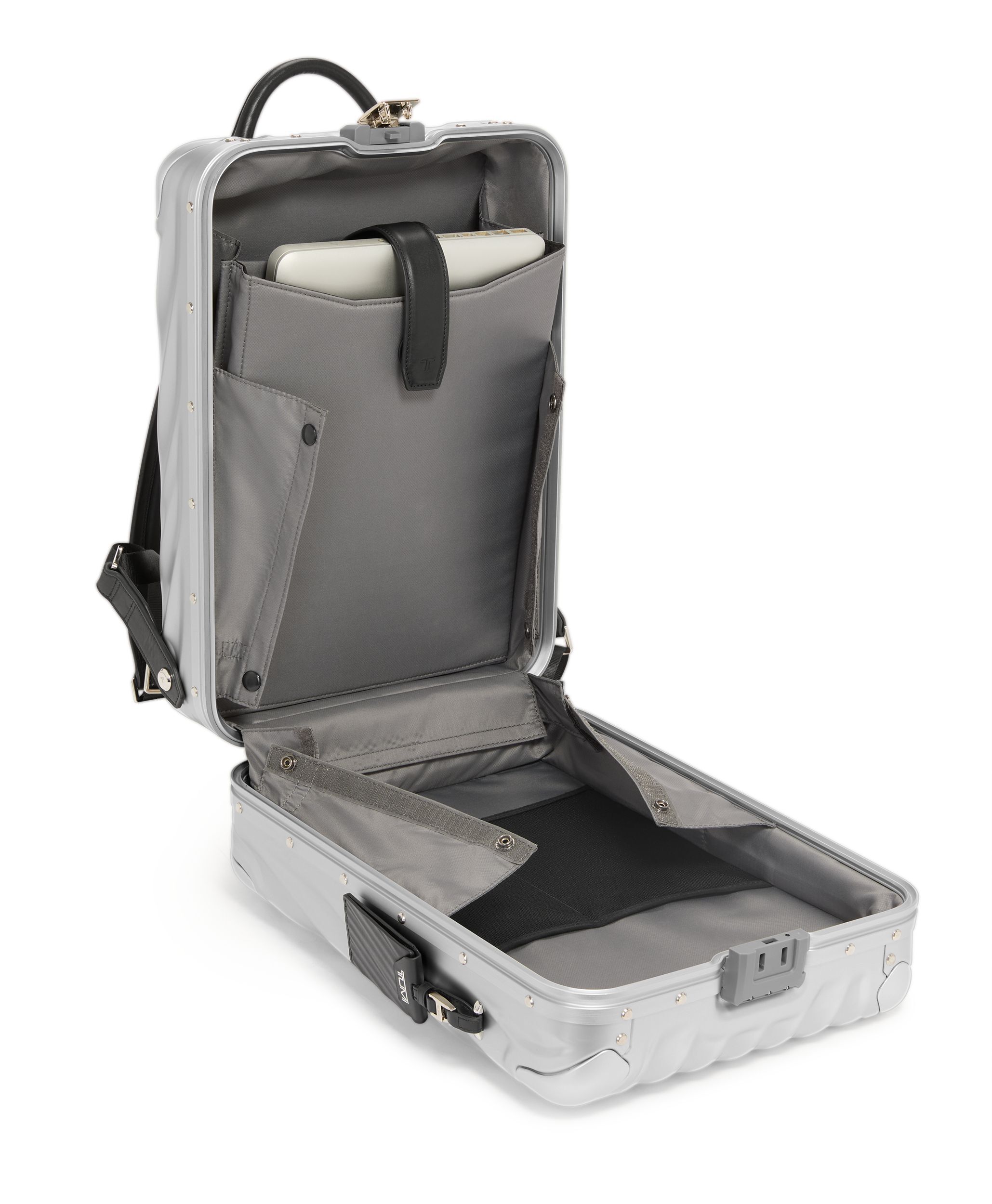 Tumi aluminum discount