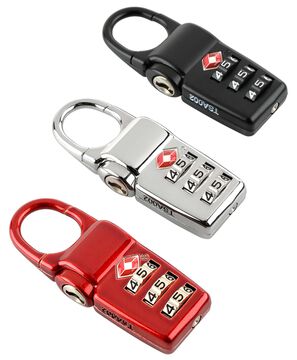 Travel Accessory TSA Schl&ouml;sser x3