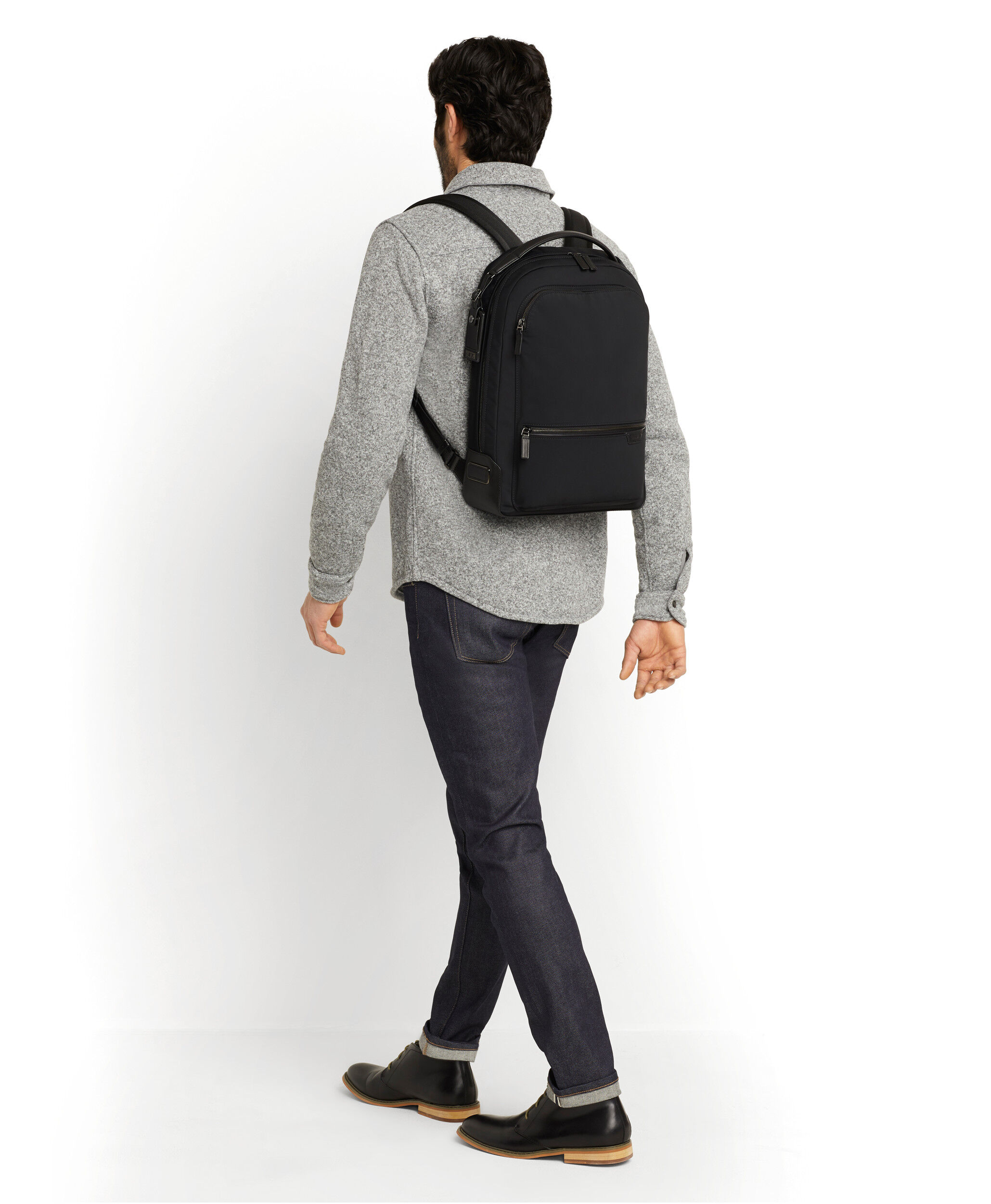 Harrison Bradner Backpack Black | TUMI Switzerland