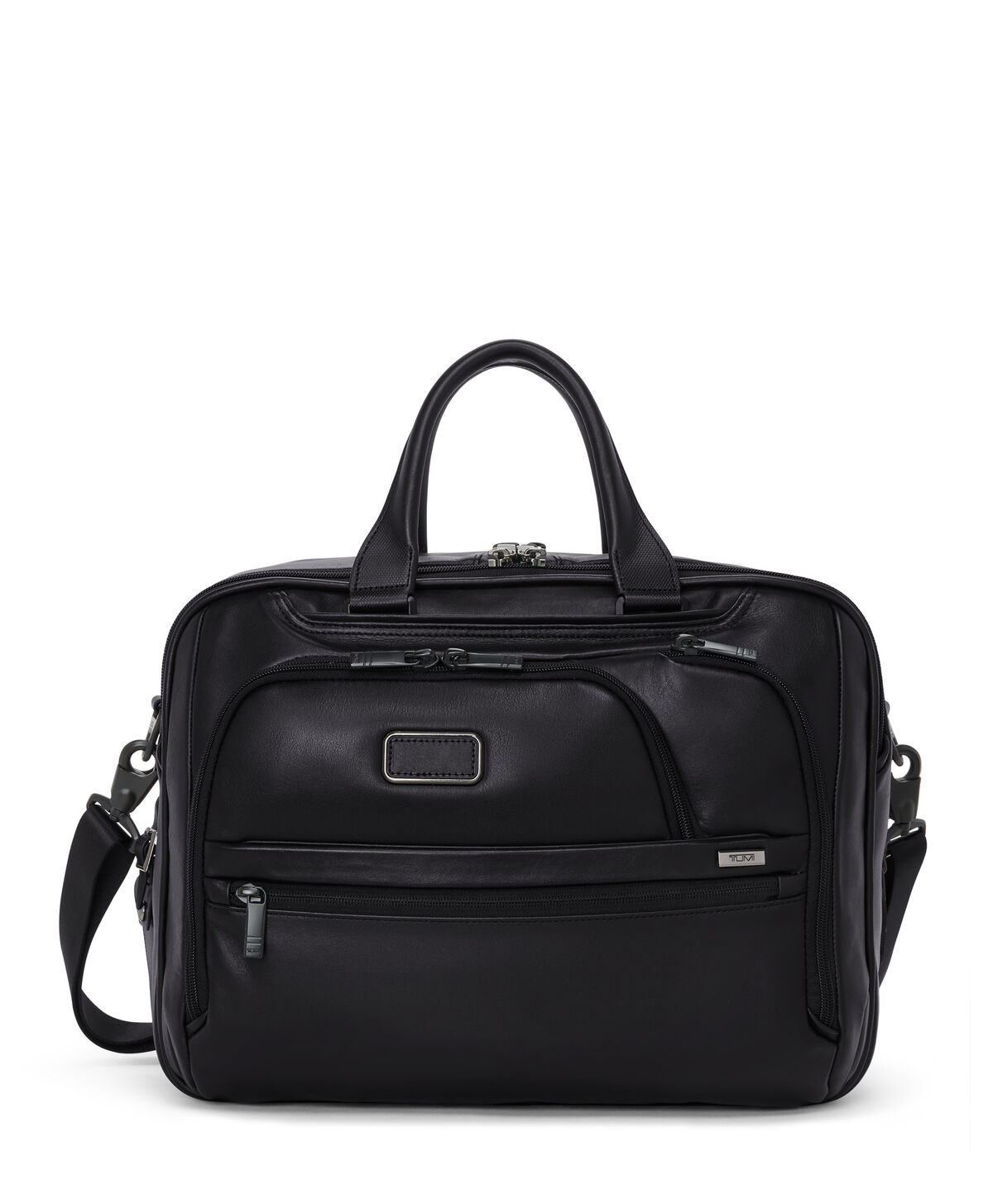 Alpha Medium 15" Expandable Briefcase | TUMI Medium 15" Expandable Briefcase