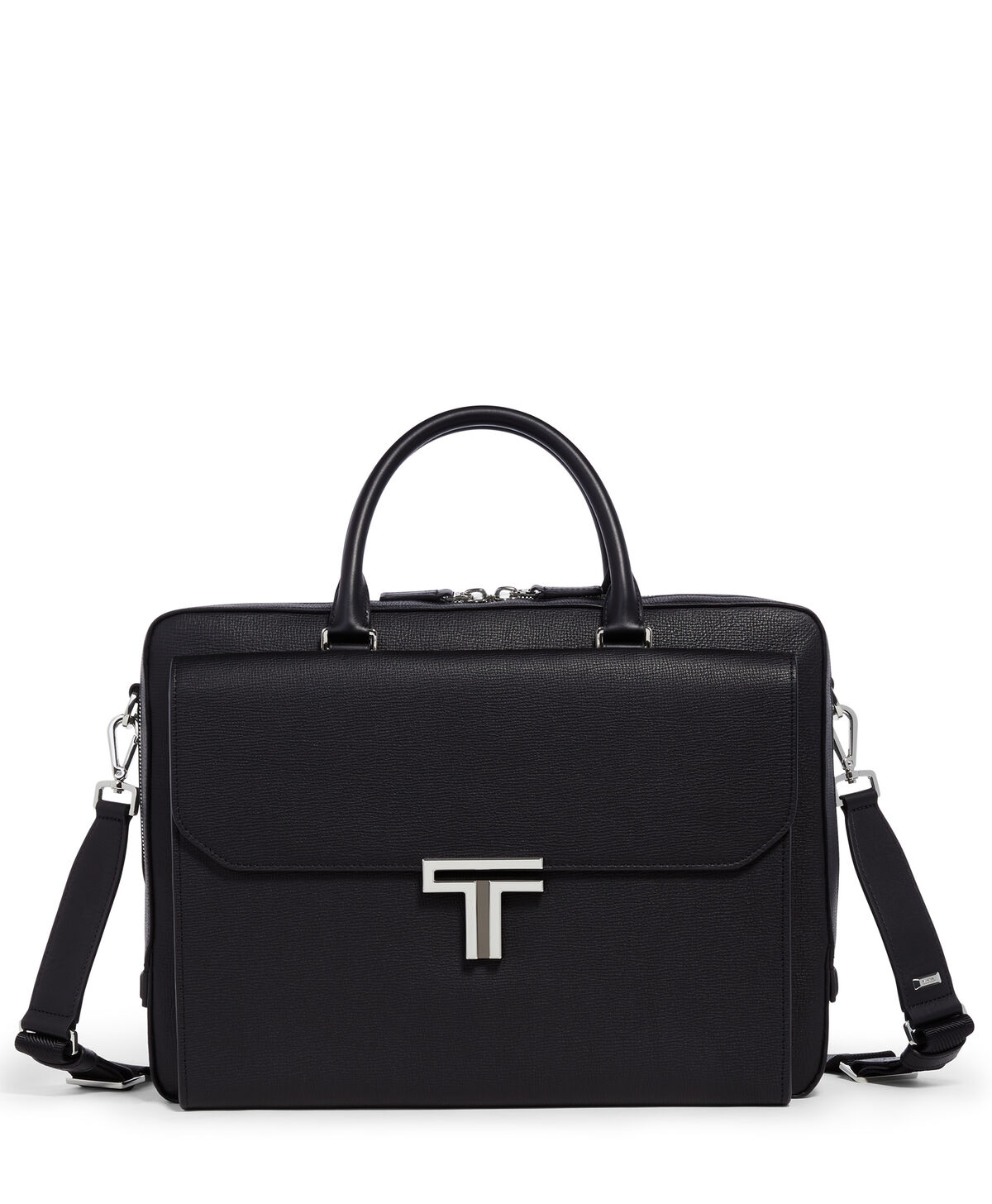 Turin Vincenzo Top Zip Aktentasche