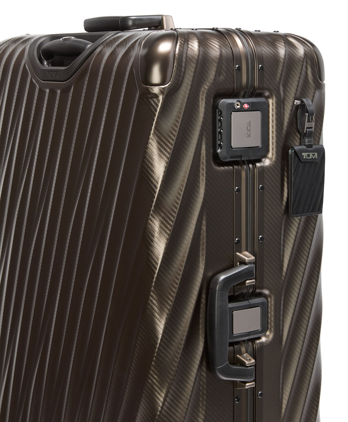 19 Degree Aluminium Valise Soute Large