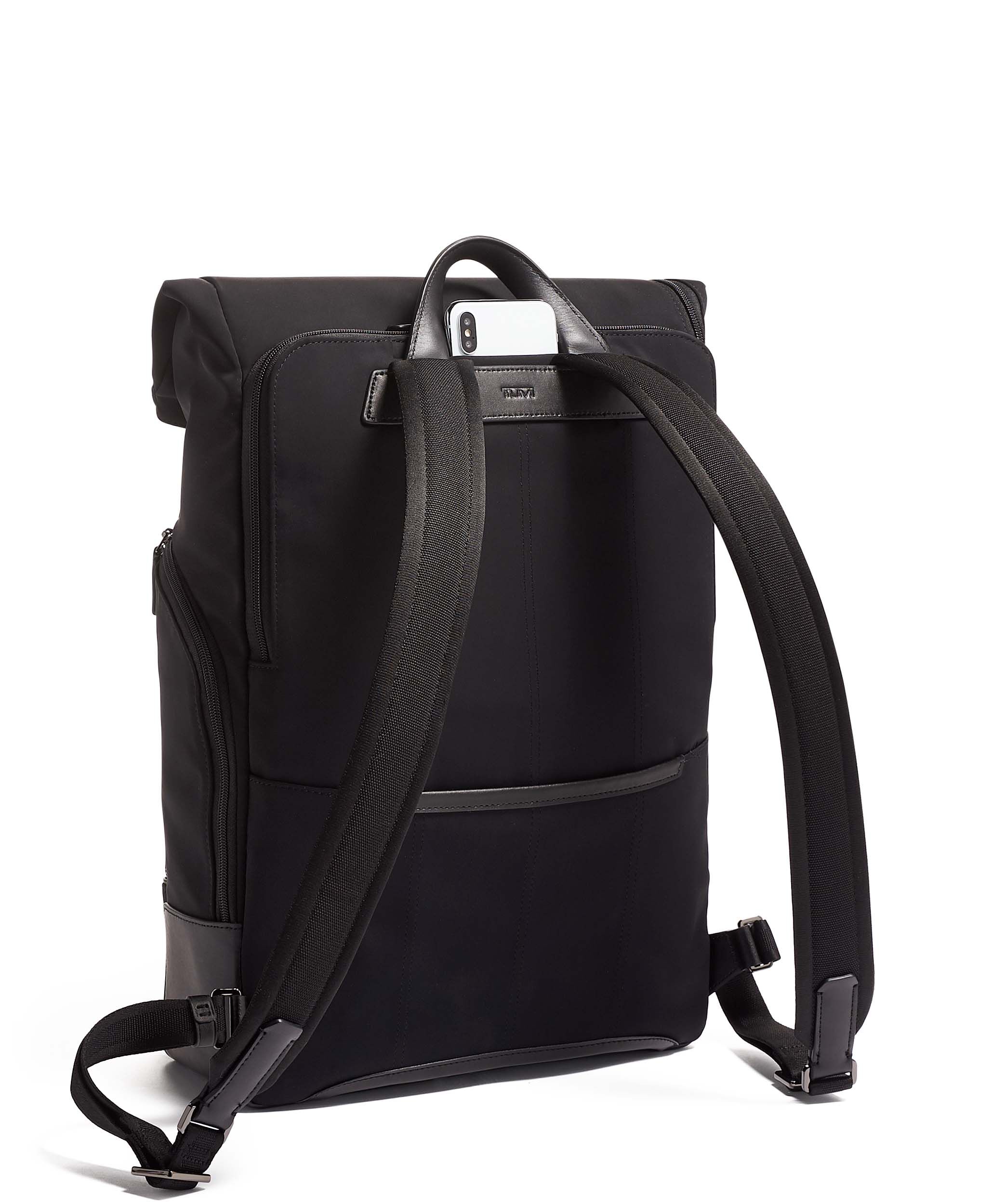 Tumi roll top backpack hot sale