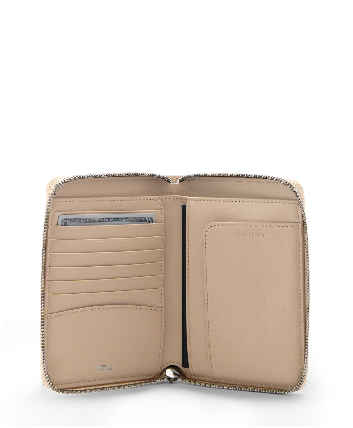 TUMI Zip-Around Reisepasshülle