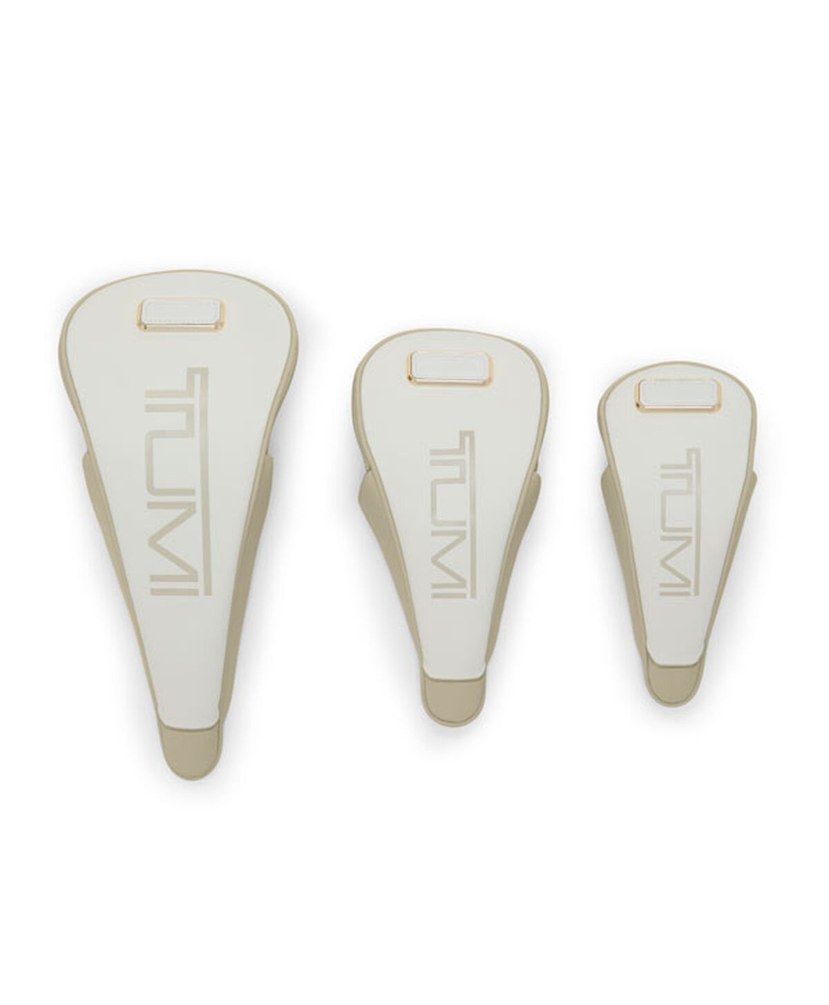 TUMI Jeu de trois housses pour clubs de golf