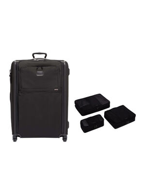 Tumi Alpha Ext Trip x Packing Cubes