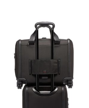 Alpha Deluxe Laptop Expandable Wheeled Brief