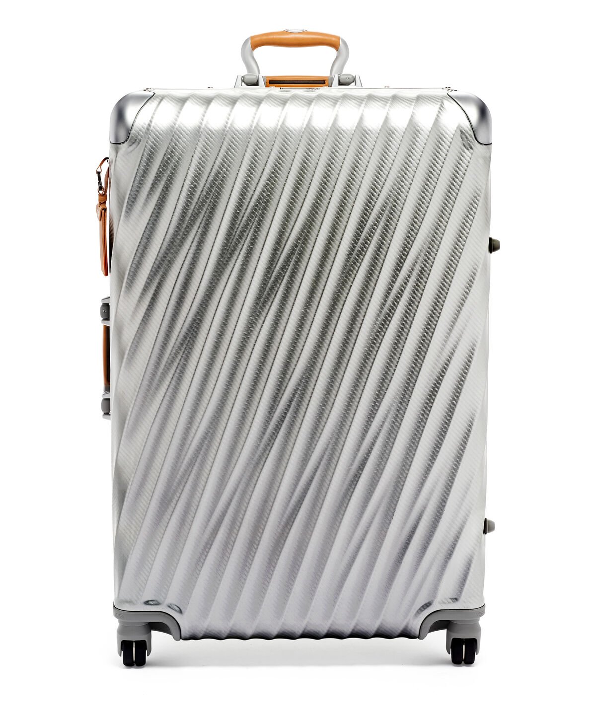 TUMI 19 Degree Aluminium EXTENDED TRIP PACKING Texture Silver TUMI 19 Degree Aluminium EXTENDED TRIP PACKING Texture Silver
