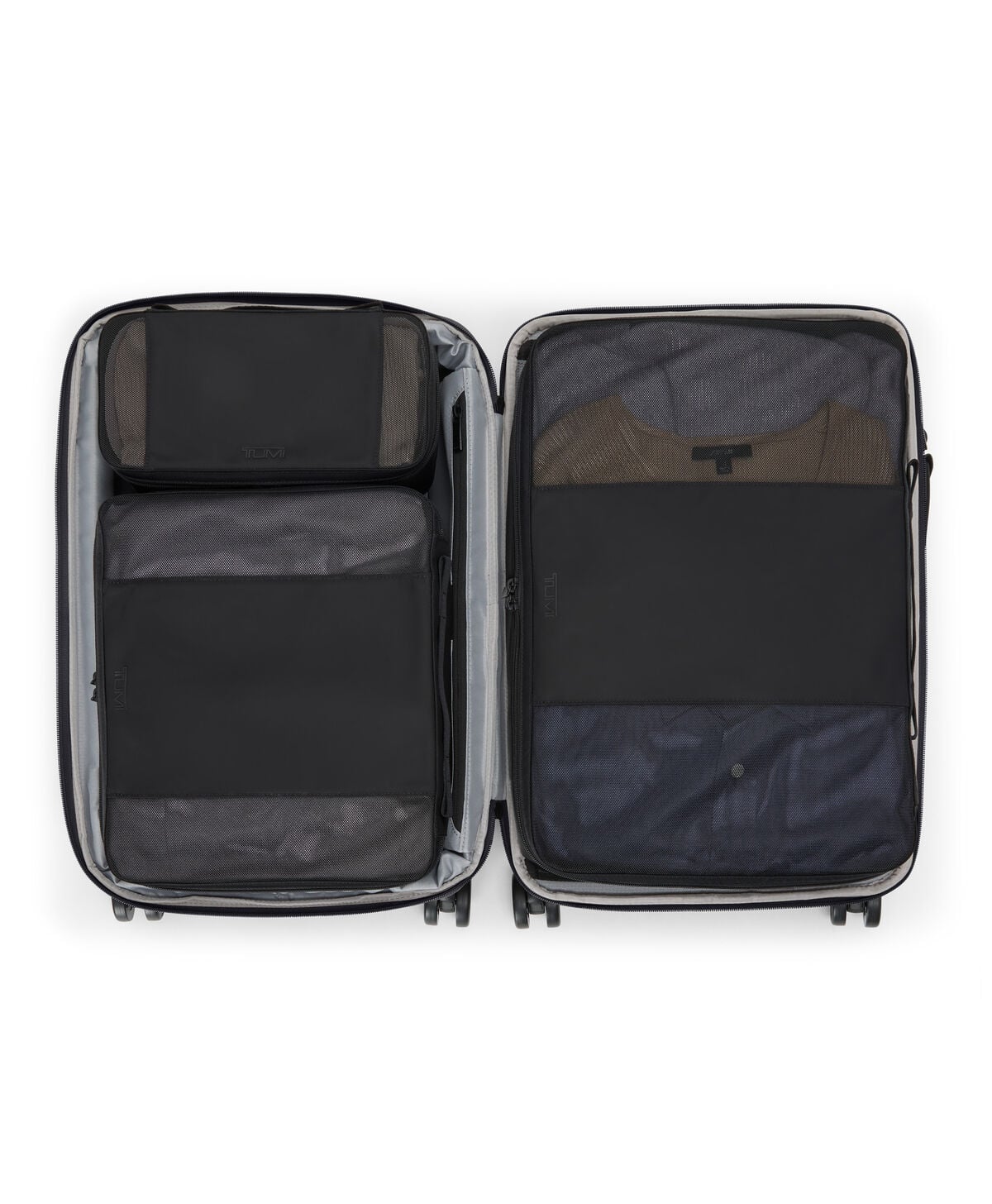 Alpha Valise Cabine Extensible - double acc&egrave;s