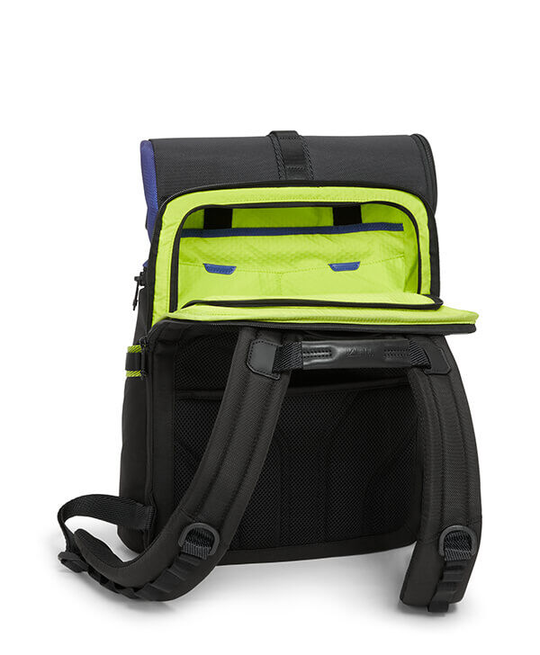 Alpha Bravo Logistics Flap Lid Backpack TUMI Switzerland