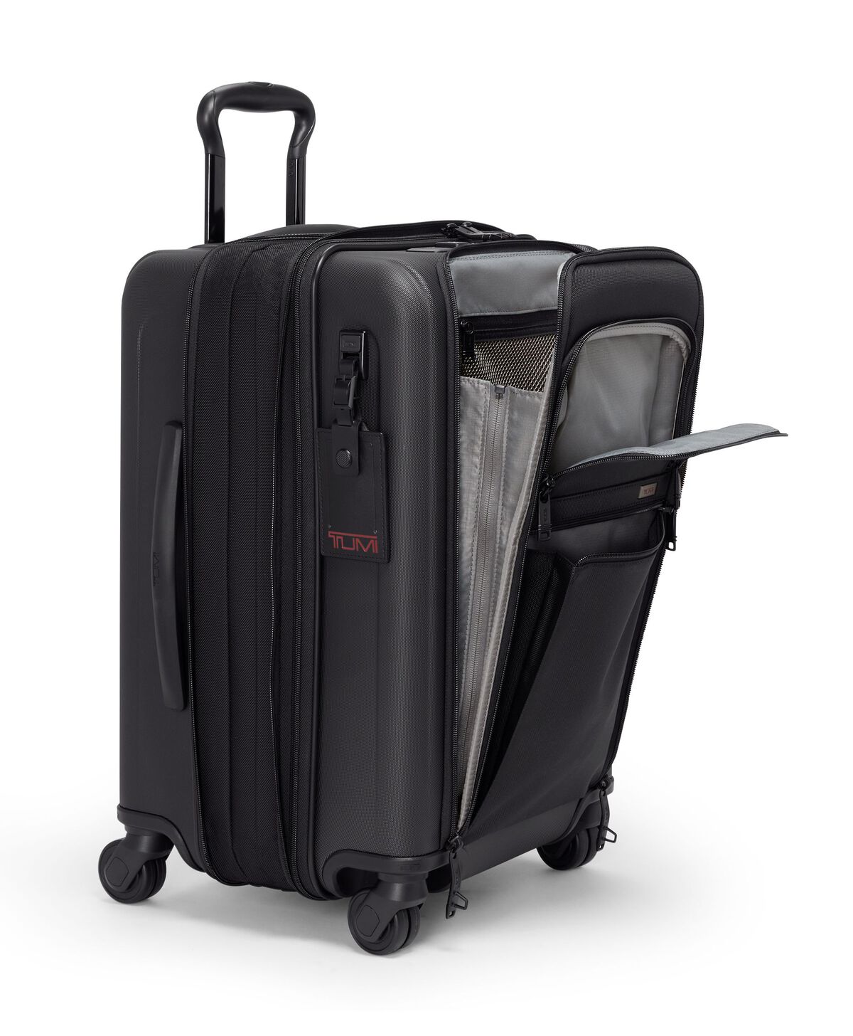 Tumi Alpha 3 INTL EXP 4 WHL C/O  Black