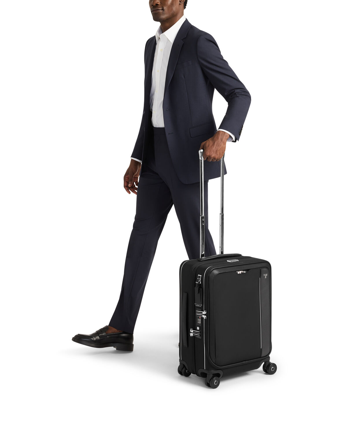 TUMI Valise cabine extensible Continental Dual Access 55 cm