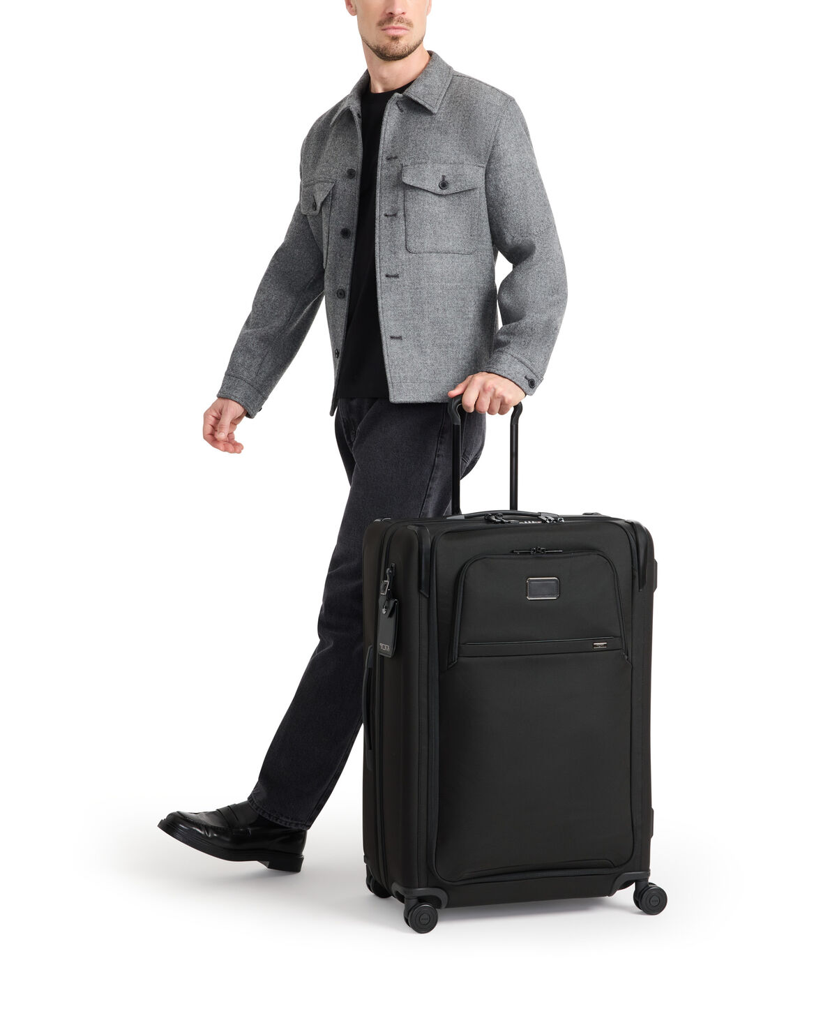 ALPHA Valise Soute Large Extensible - double acc&egrave;s