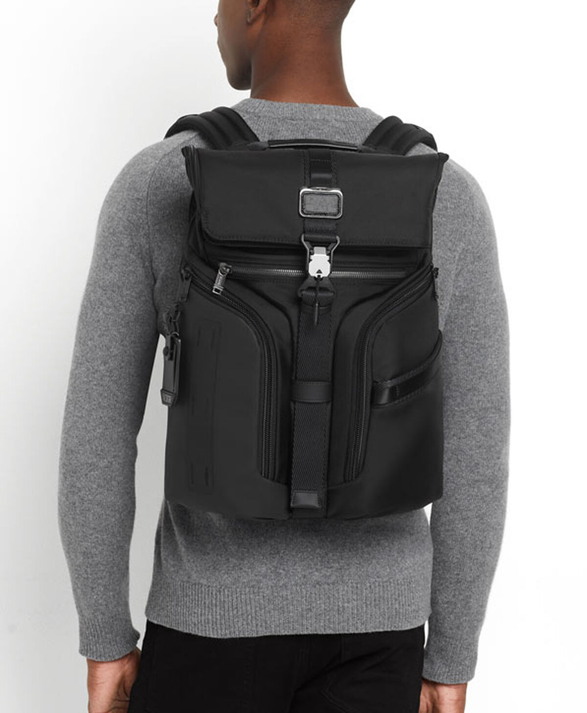 TUMI Logistics Rucksack mit Klappdeckel