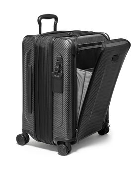 Kontinentales Handgepäck mit Fronttasche auf 4 Rollen (erweiterbar) Tegra-Lite