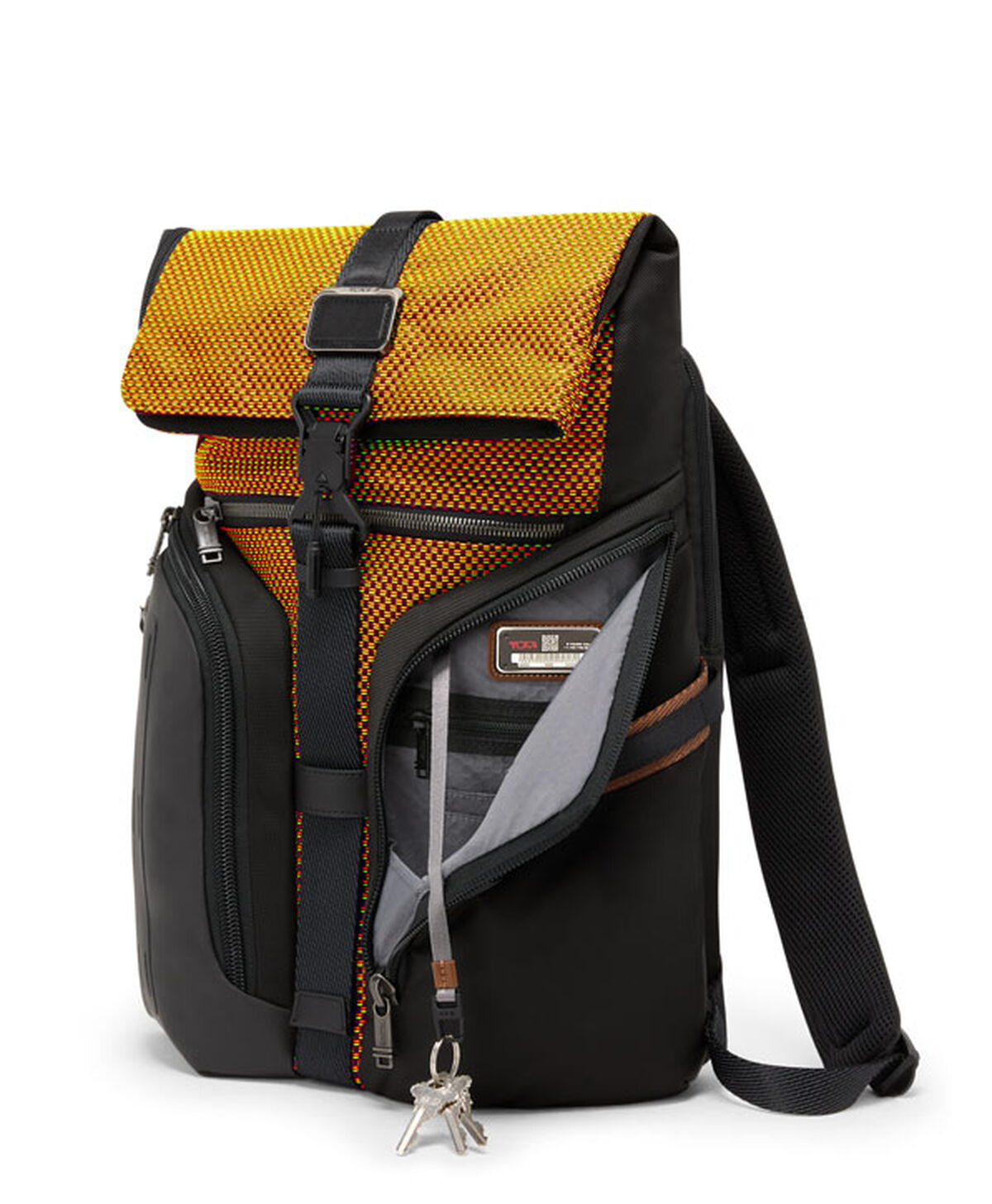 TUMI Logistics Rucksack mit Klappdeckel
