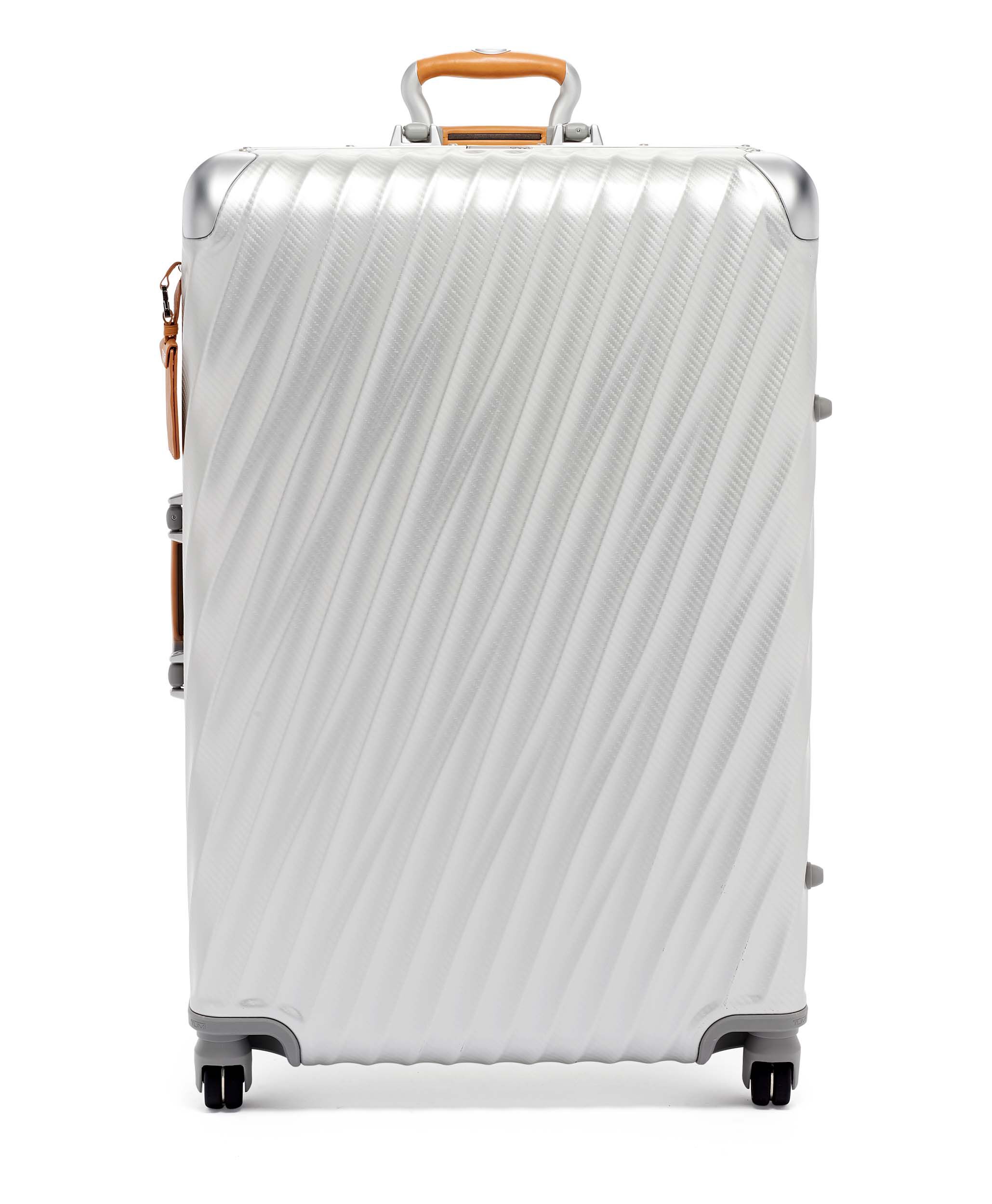 Tumi sales white luggage