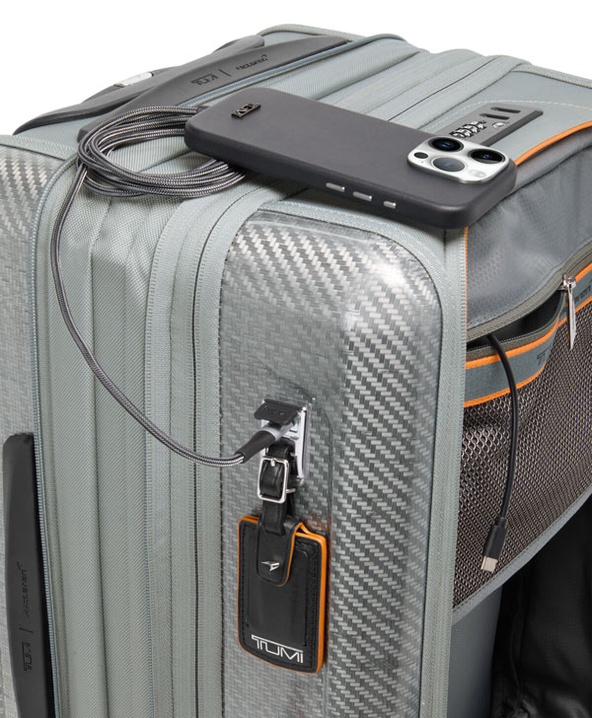 TUMI Valise extensible cabine Aero International 56 cm