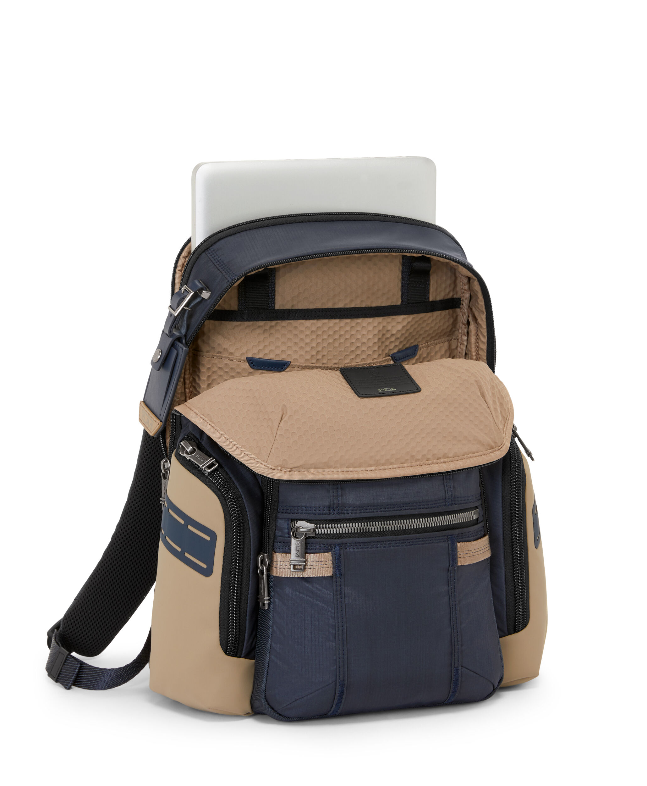 Tumi alpha bravo navy discount