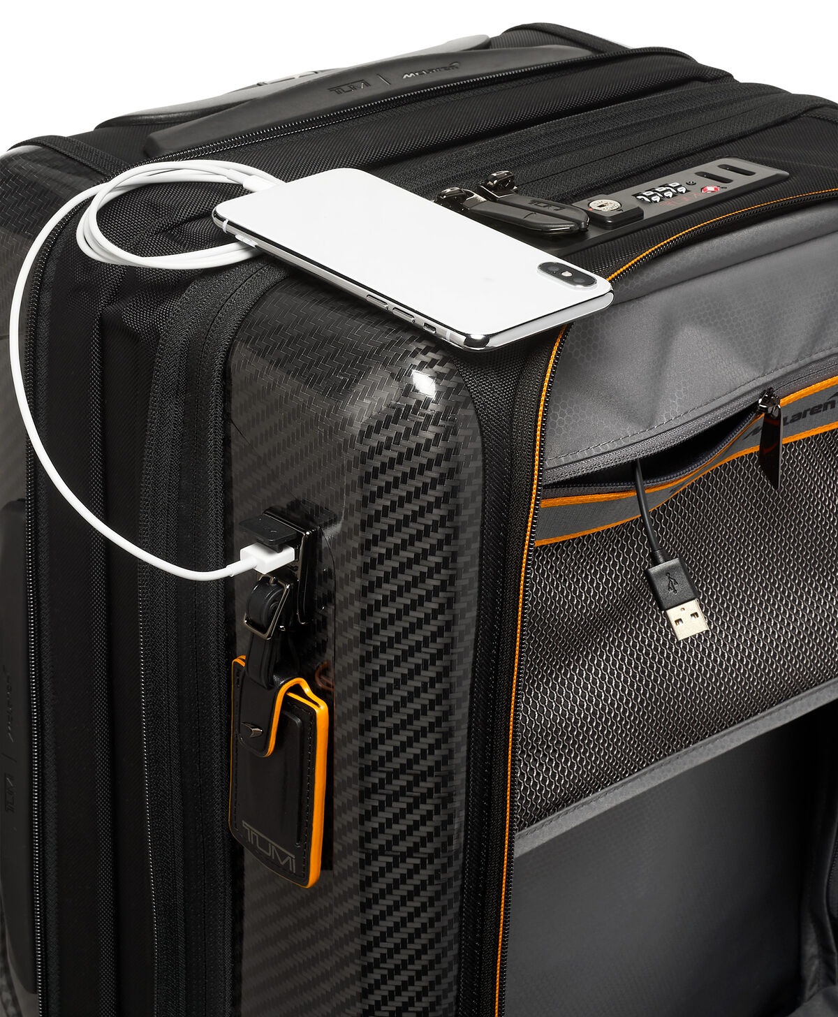 TUMI McLaren Bagaglio a mano Aero Espandibile con doppio accesso