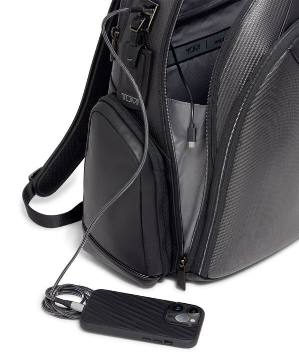 Tumi carbon deals backpack