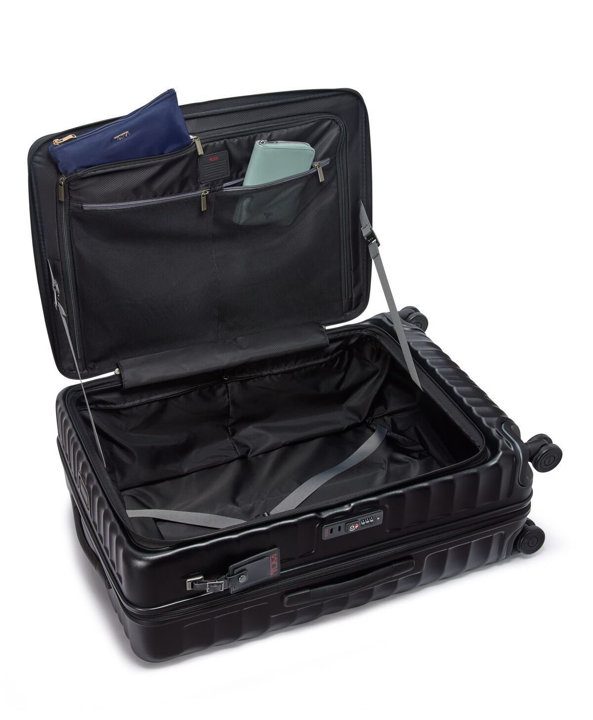 19 Degree Front Access Valise Soute Large Extensible - Ouverture Frontale