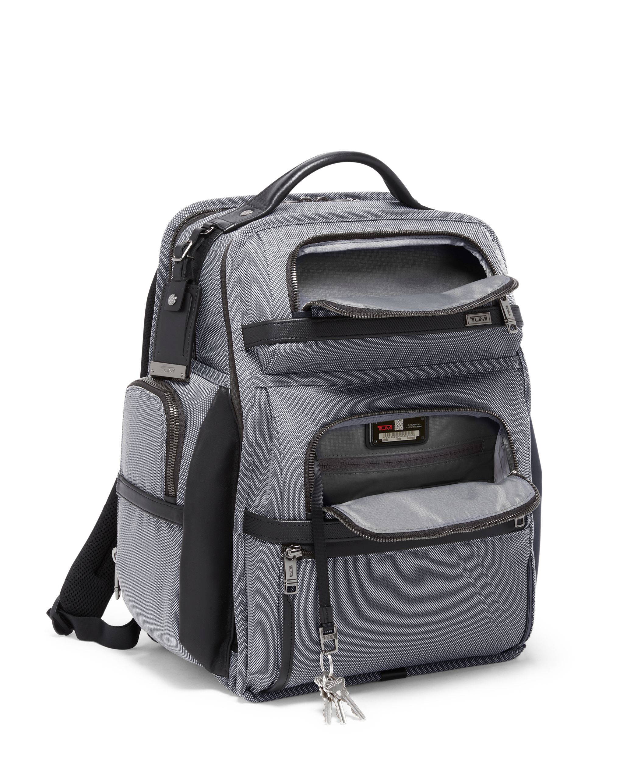 Alpha X TUMI Brief Pack® Grey | TUMI Switzerland