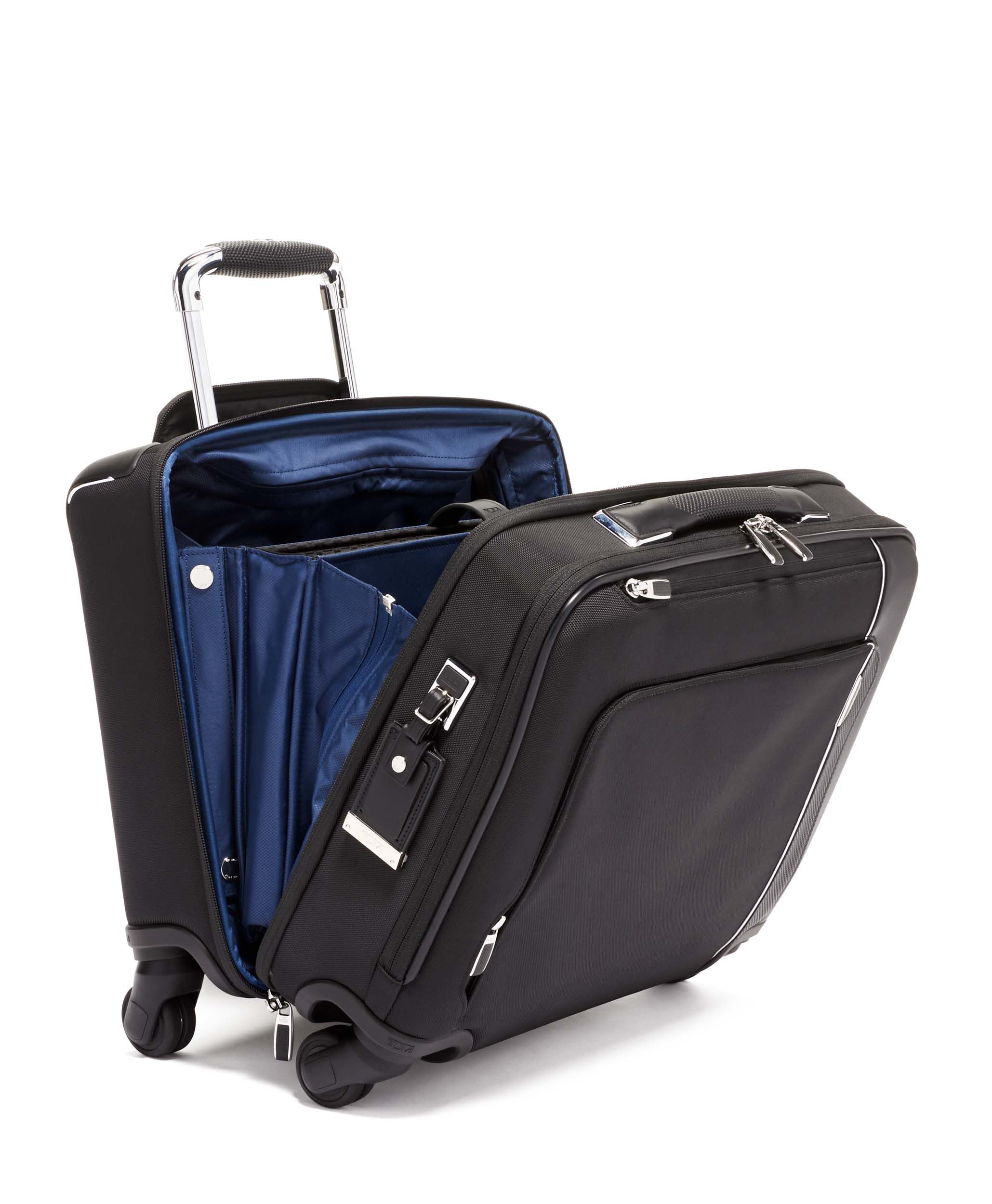 tumi compact carry on