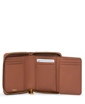 BELDEN Portafoglio Trifold con cerniera