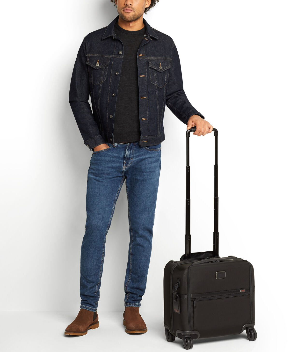 Alpha Handgep&auml;ck &ndash; Kompakt Front Pocket