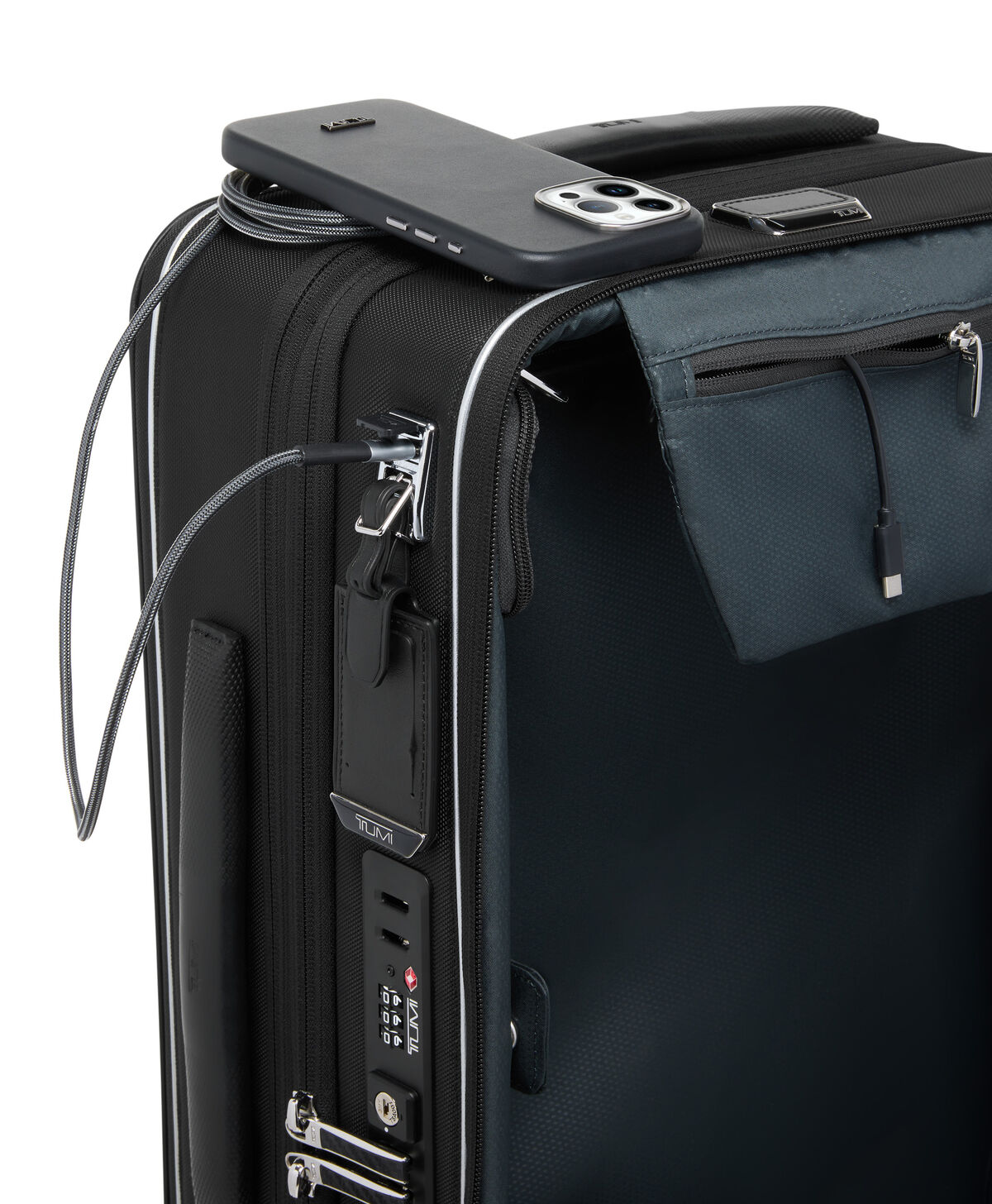 TUMI Bagaglio a mano dual access espandibile 56 cm