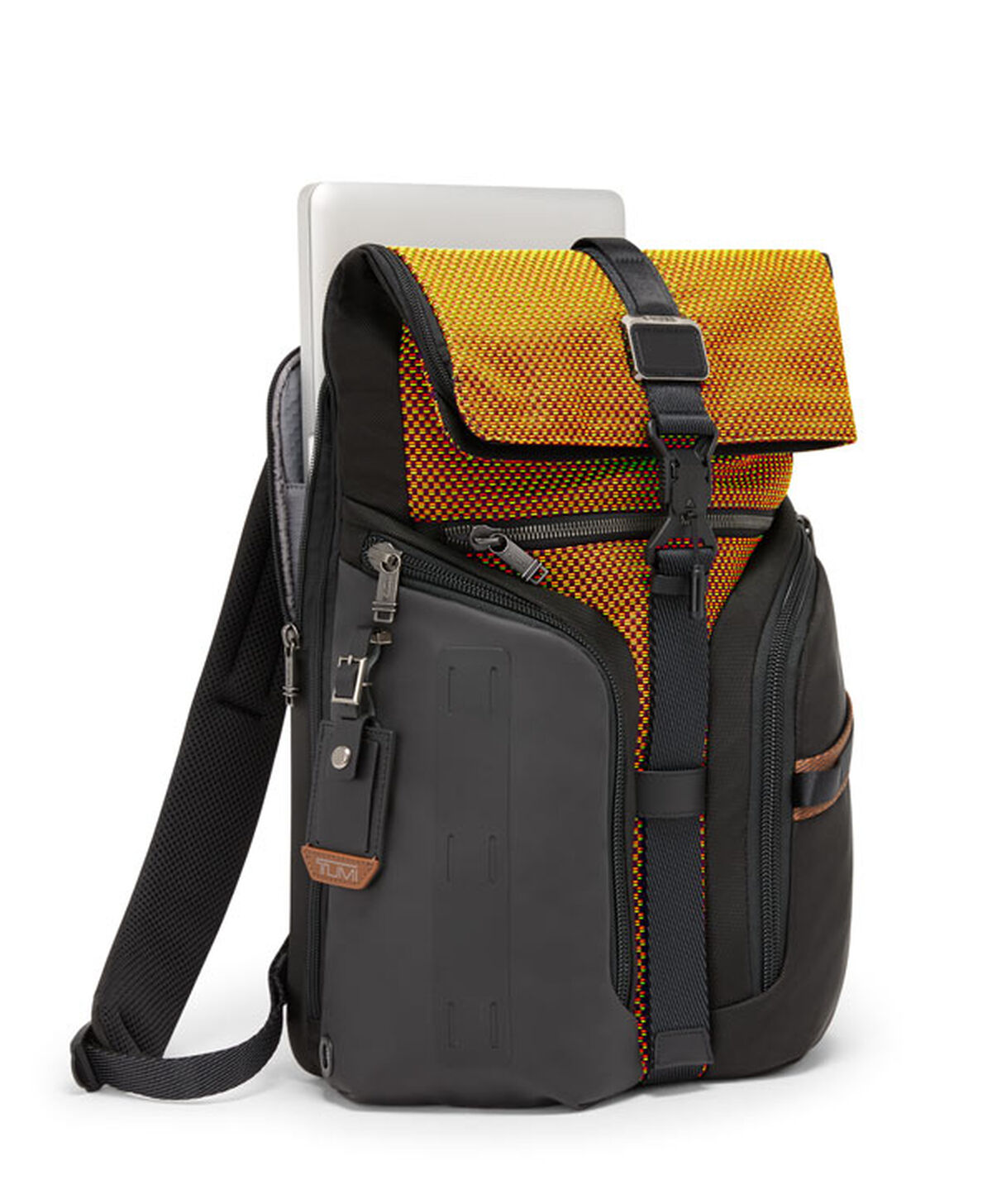 TUMI Logistics Rucksack mit Klappdeckel