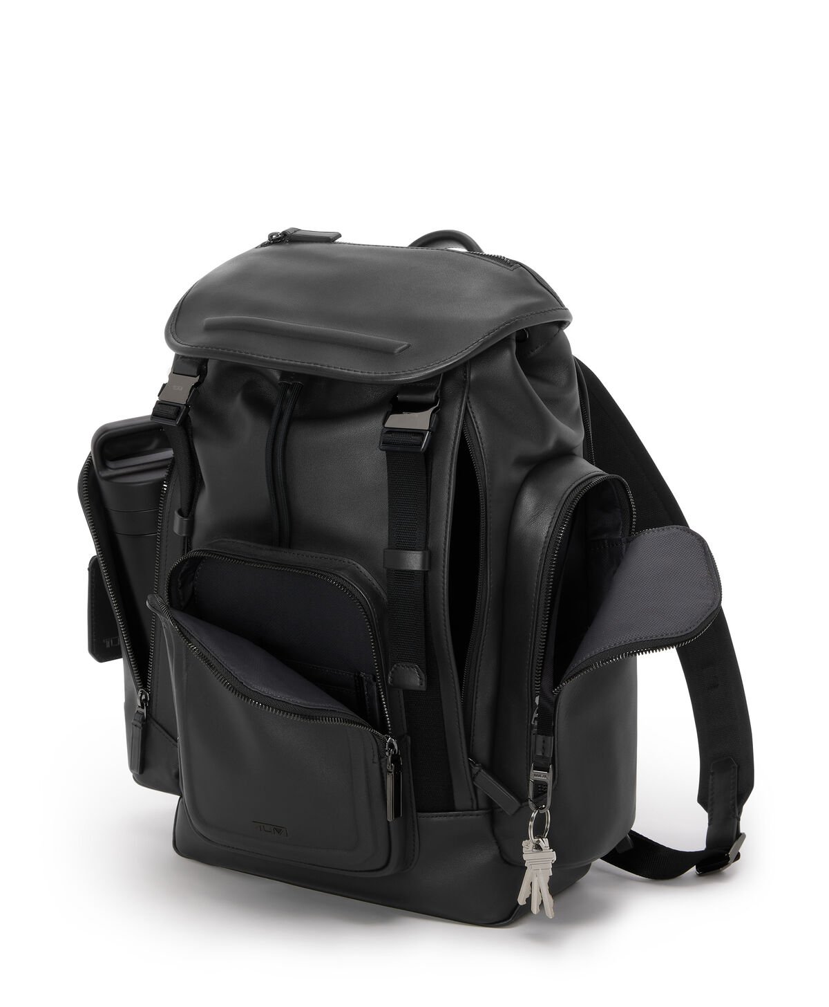 Harrison Small Griffen Flap Backpack | TUMI Small Griffen Flap Backpack