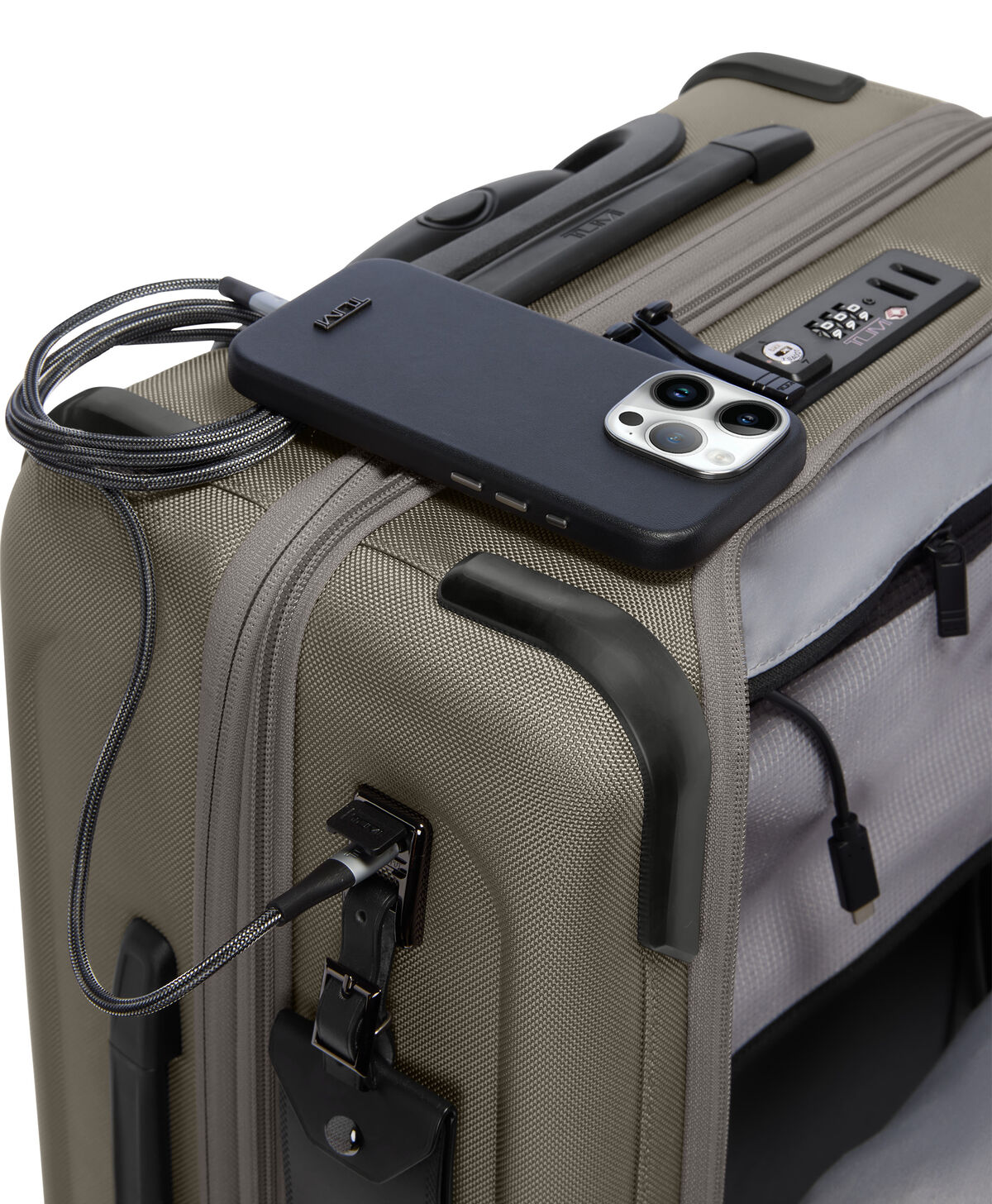 Alpha Valise Cabine Large Extensible - double acc&egrave;s